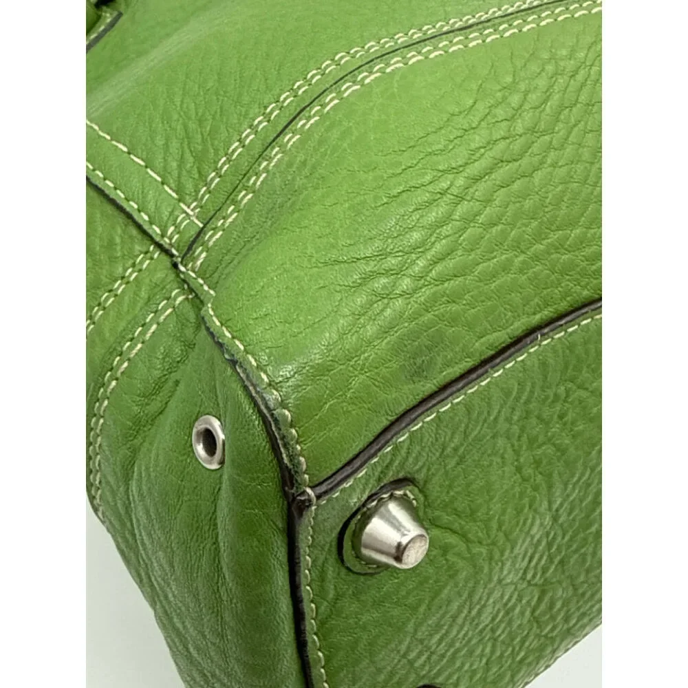 Coach Green Women Purse - Picture 7 of 13